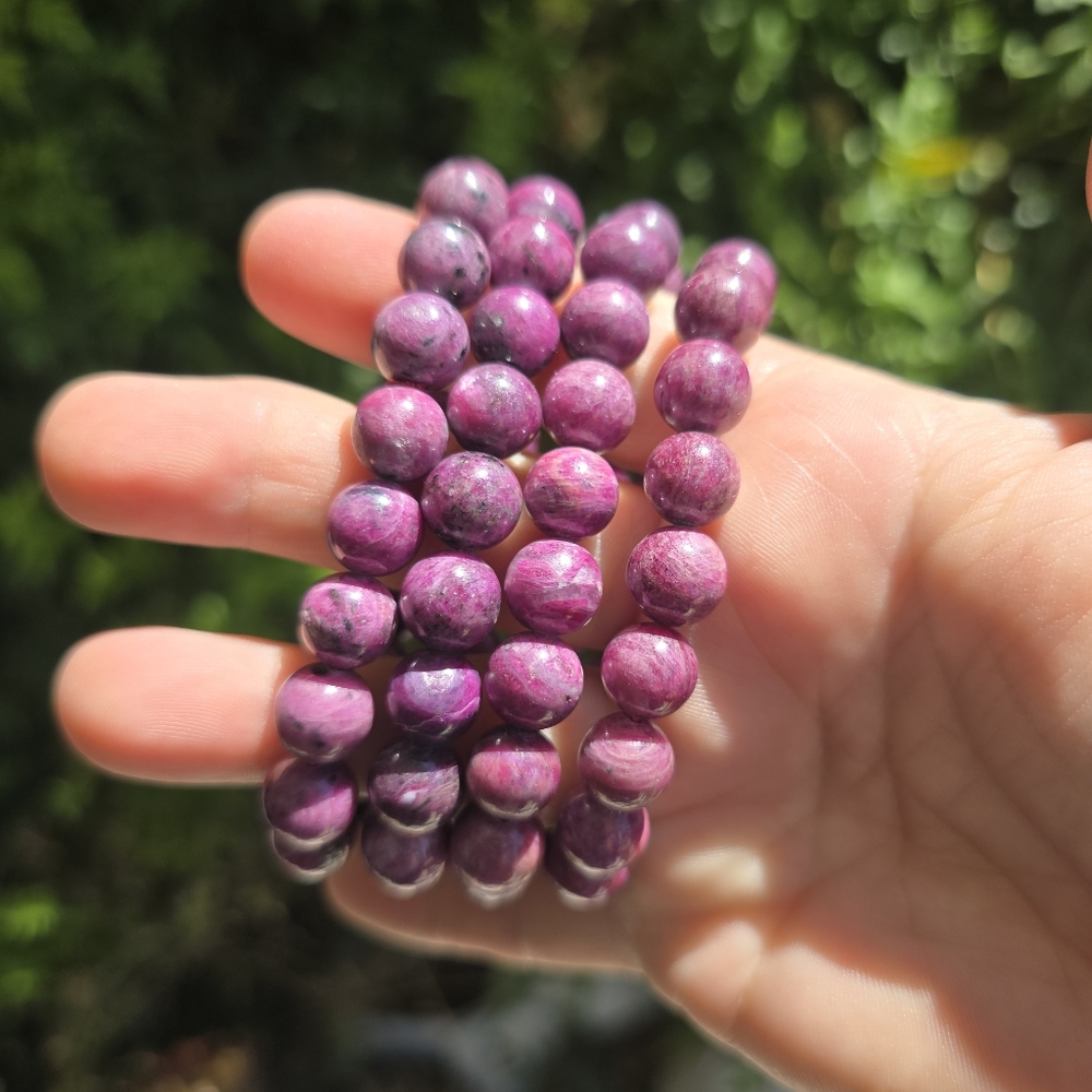 Ruby Bracelet 10 mm